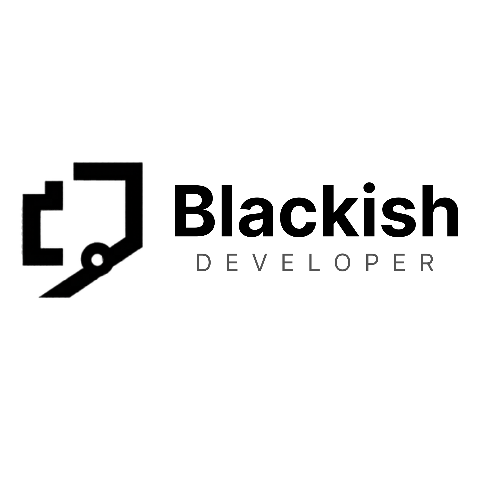 BlackishDeveloper Logo
